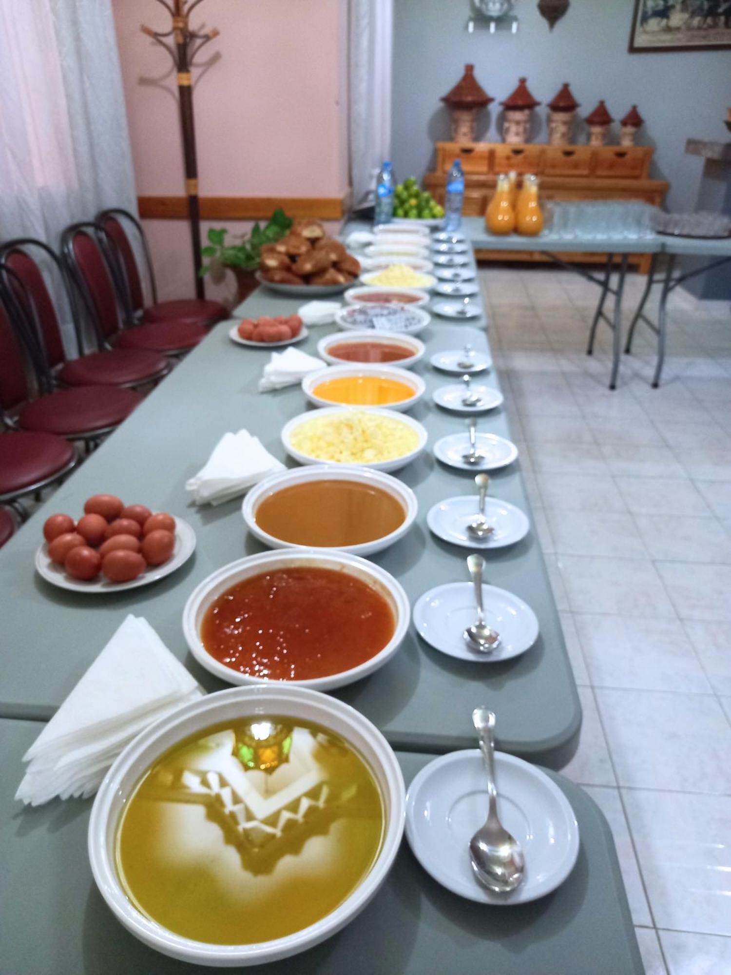 Hotel Aladarissa Ait Baha Ait Taksimt Екстер'єр фото