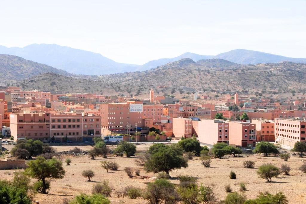 Hotel Aladarissa Ait Baha Ait Taksimt Екстер'єр фото