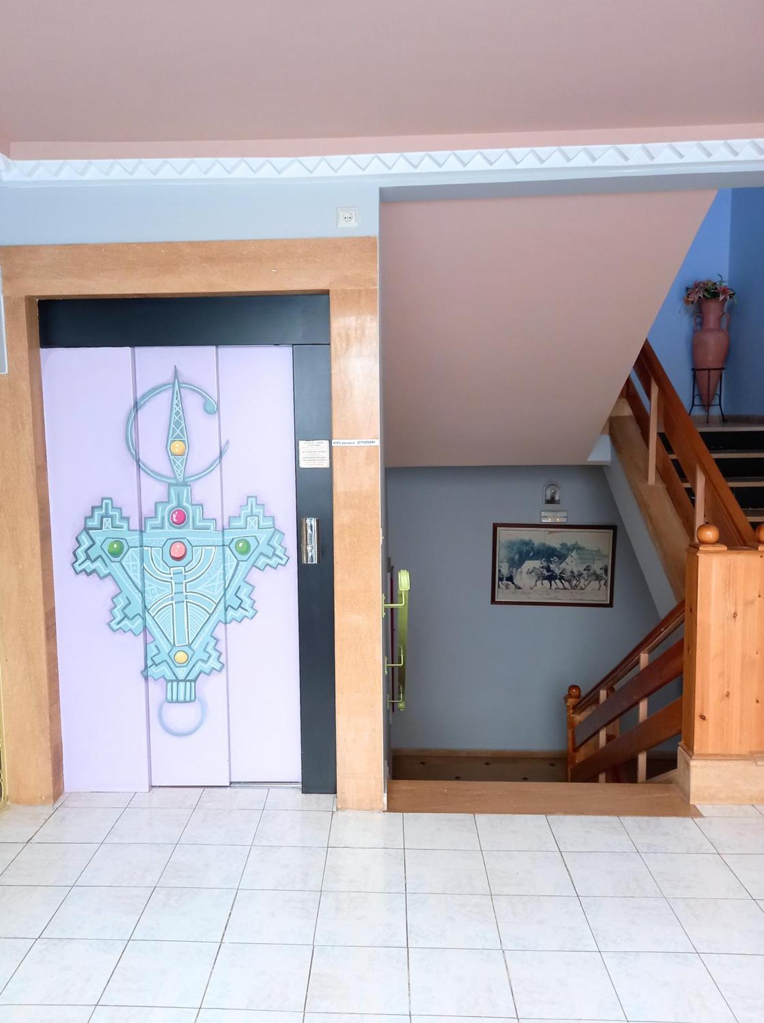 Hotel Aladarissa Ait Baha Ait Taksimt Екстер'єр фото