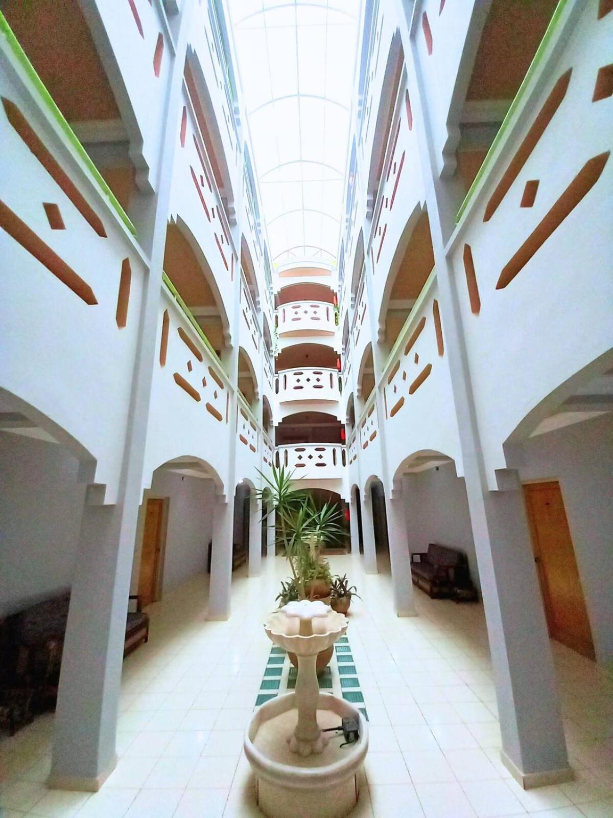 Hotel Aladarissa Ait Baha Ait Taksimt Екстер'єр фото