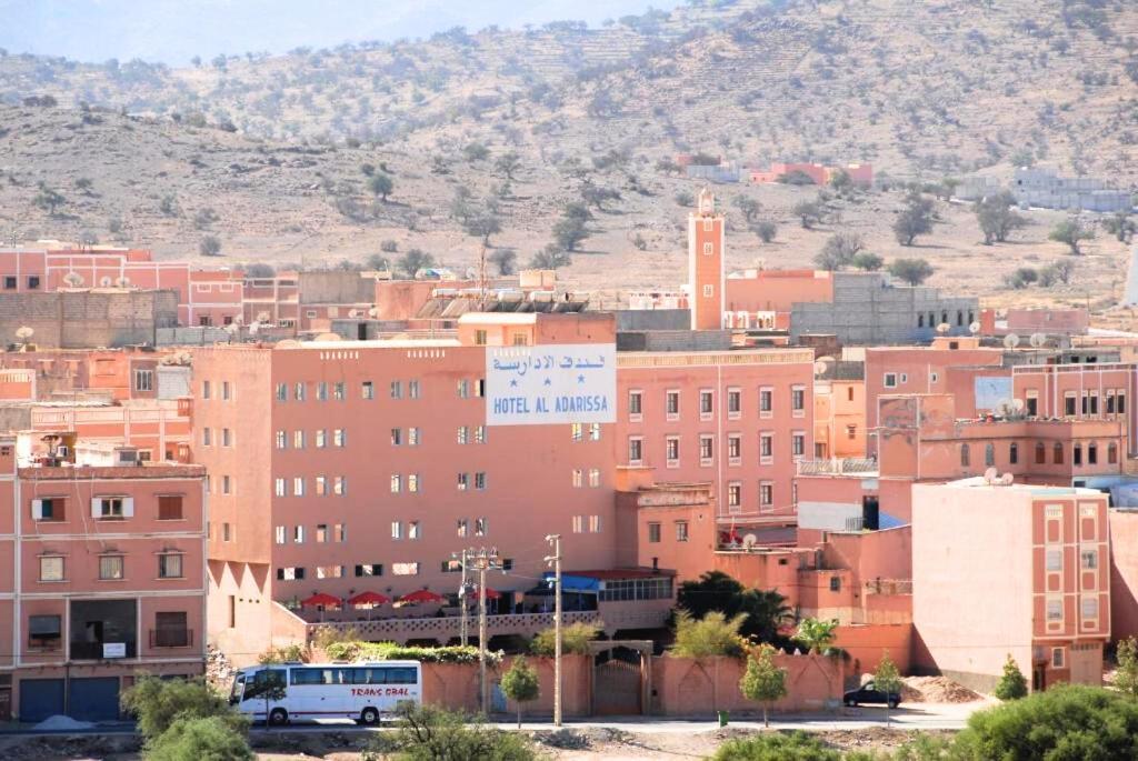 Hotel Aladarissa Ait Baha Ait Taksimt Екстер'єр фото