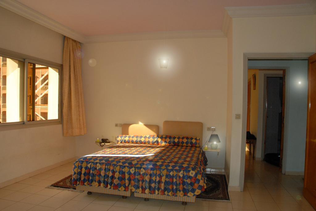 Hotel Aladarissa Ait Baha Ait Taksimt Екстер'єр фото