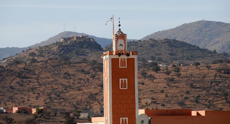 Hotel Aladarissa Ait Baha Ait Taksimt Екстер'єр фото